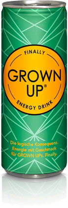 Grown up Energy Drink